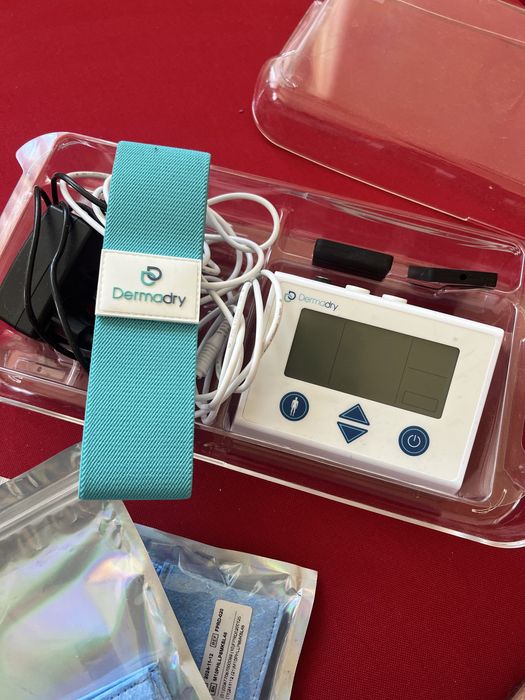 DermaDry Устройство Против Прекомерно Потене в Подмишниците