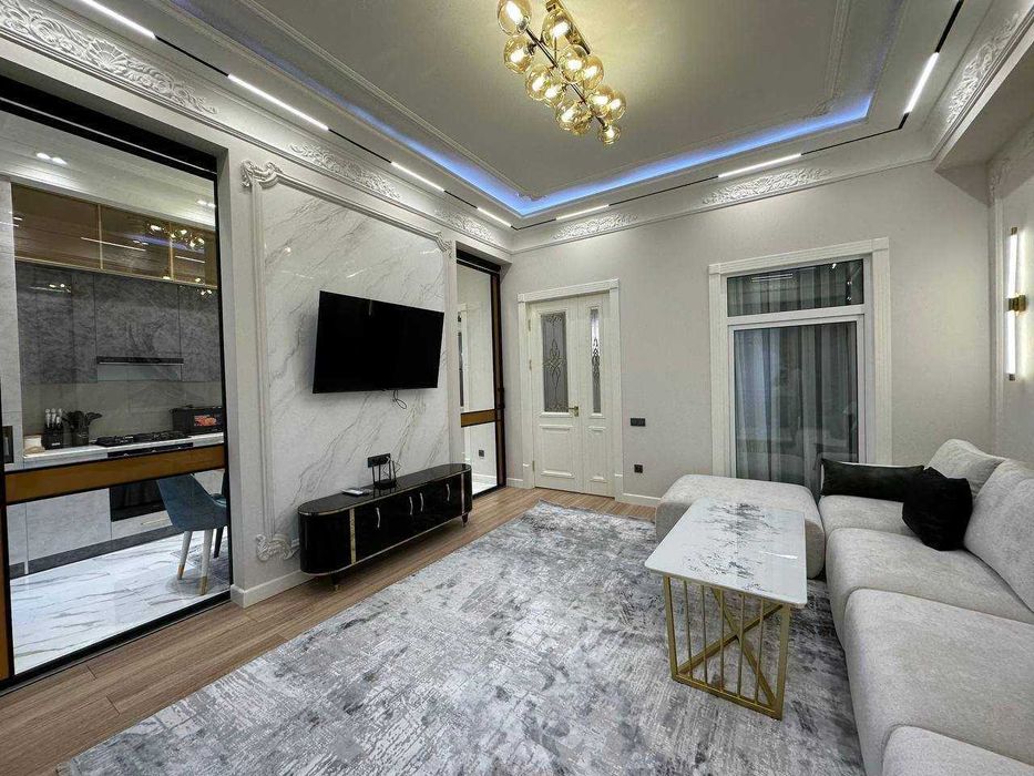 Ташкент Сити-Жк Бульвар! Сдается новая 3-х комнатная в элит комплексе!