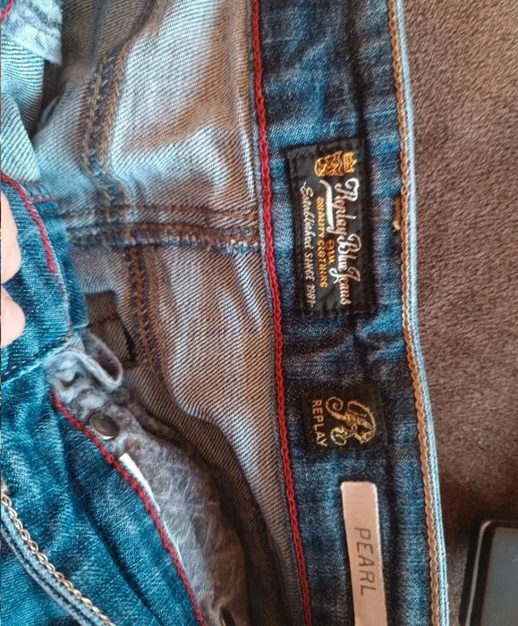 Blugi Replay Blue Jeans mărime M
