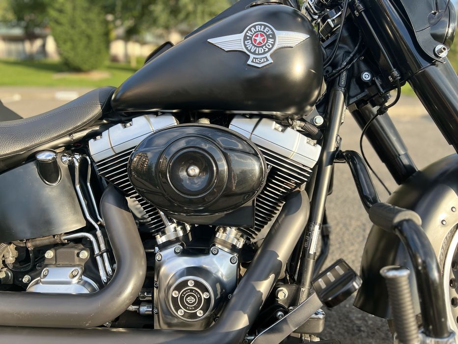 Vand Harley Davidson Fat Boy 2010