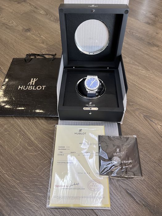 Hublot Classic Fusion