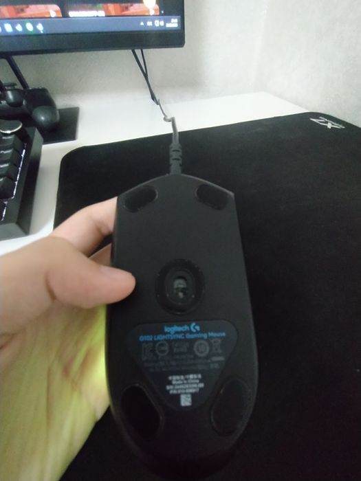 Logitech g102 игровая мышь