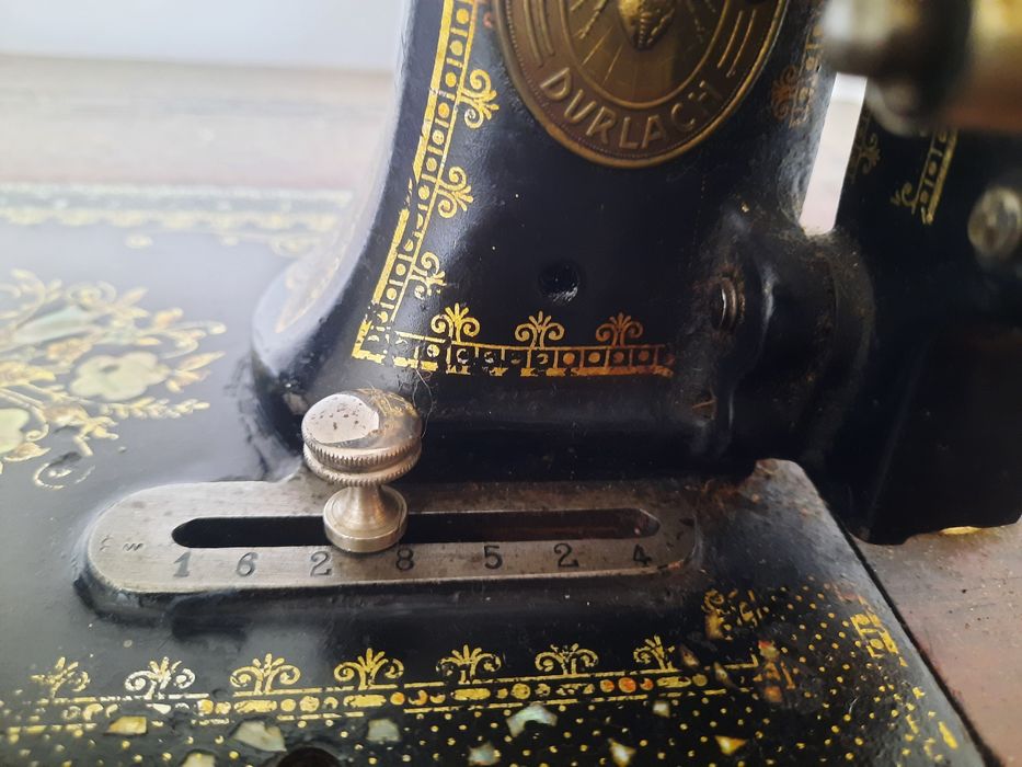 Mașină de cusut Gritzner vintage funcțională