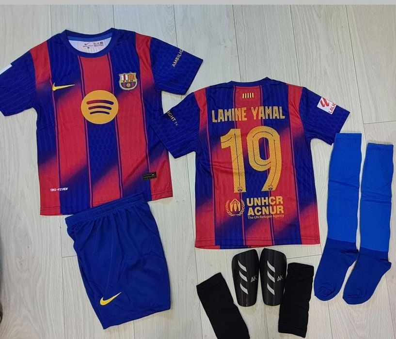 Echipamente fotbal copii Ronaldo/Messi/Vinicius/Benzema/Bellingham