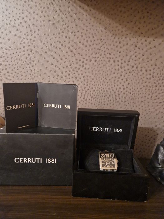 Часы оригинал Cerruti 1881 Italy