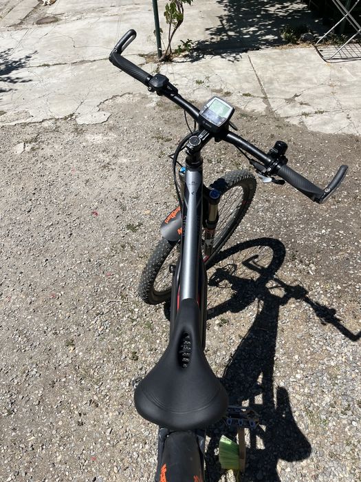 Bicicleta electrica Cube stereo all mtn