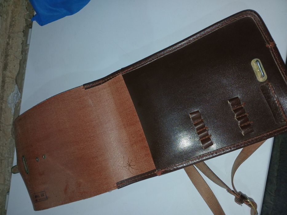 Портфель кожаный нвп