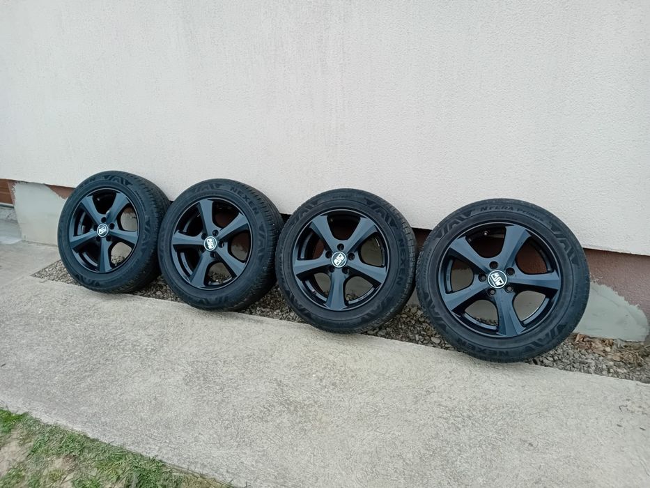 Jante aliaj oz ford focus 3  anvelope vara nexen 215/55/16  profil 8mm