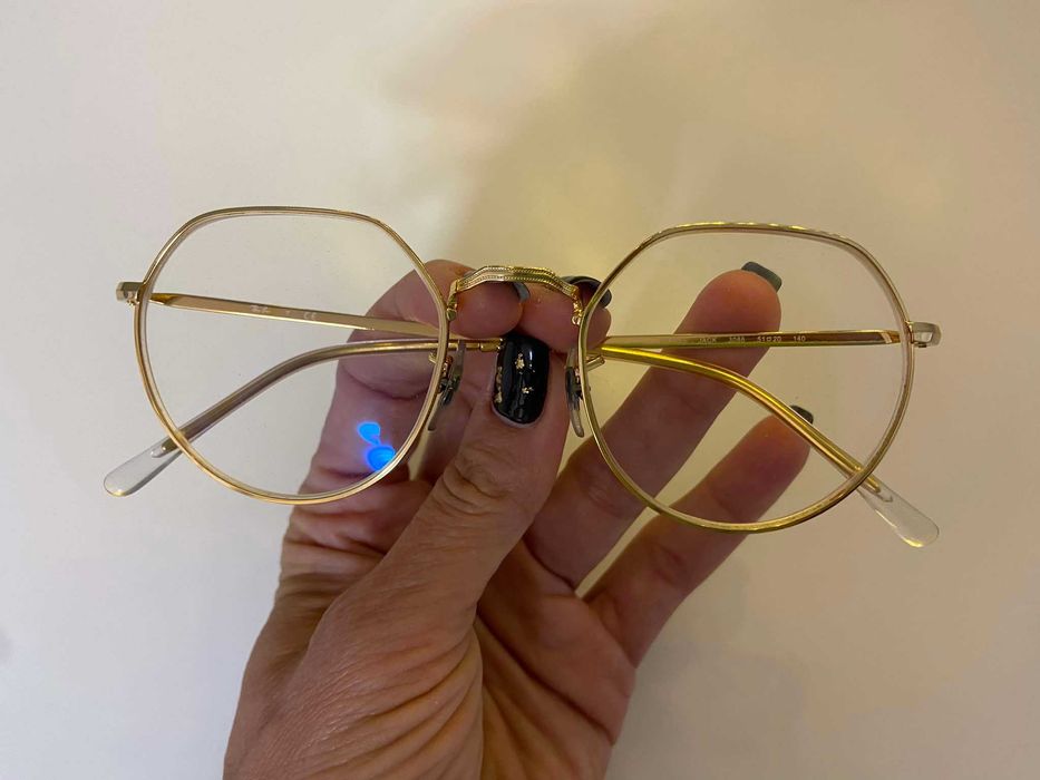 Ray-Ban™ Jack Златна рамка. Очила Рей Бан