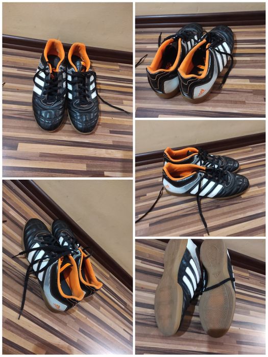 Ghete fotbal Puma - Adidas, mărimea 40/40,5