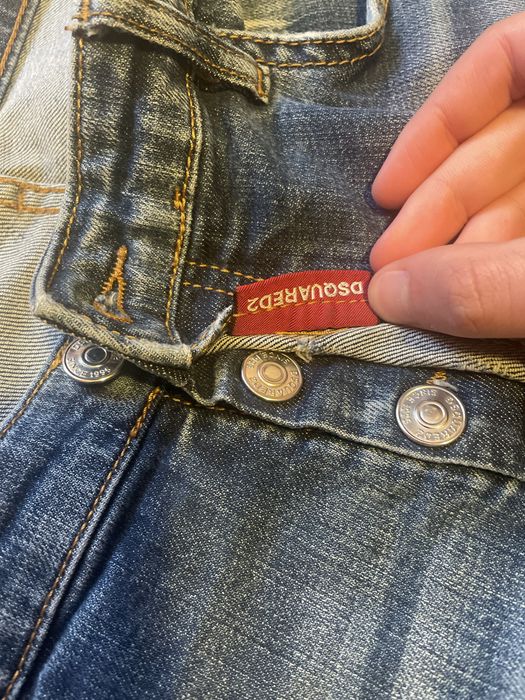 Vand blugi Dsquared Autentici