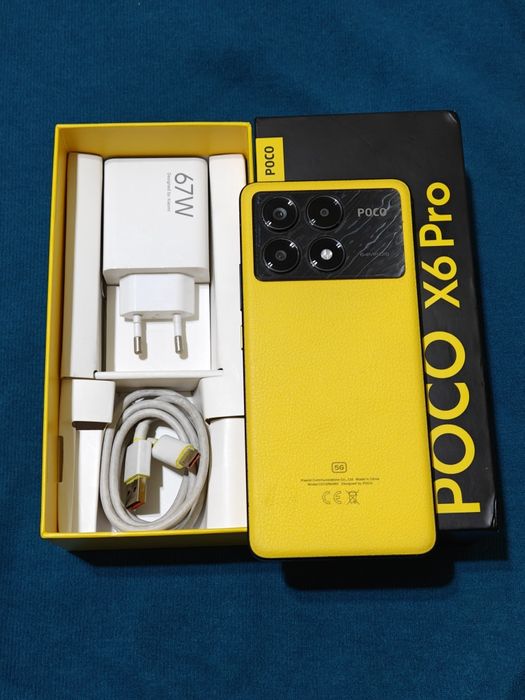 Poco X6 Pro 512 gb Ram 12+6 5G