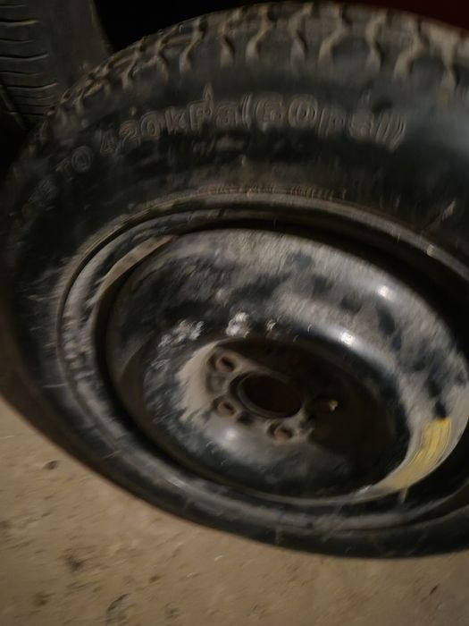 Шины диски запаска