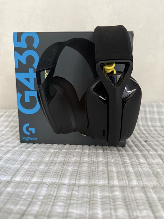 Наушники logitech