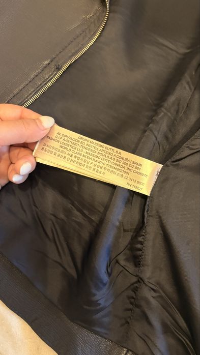 Куртка Massimo dutti