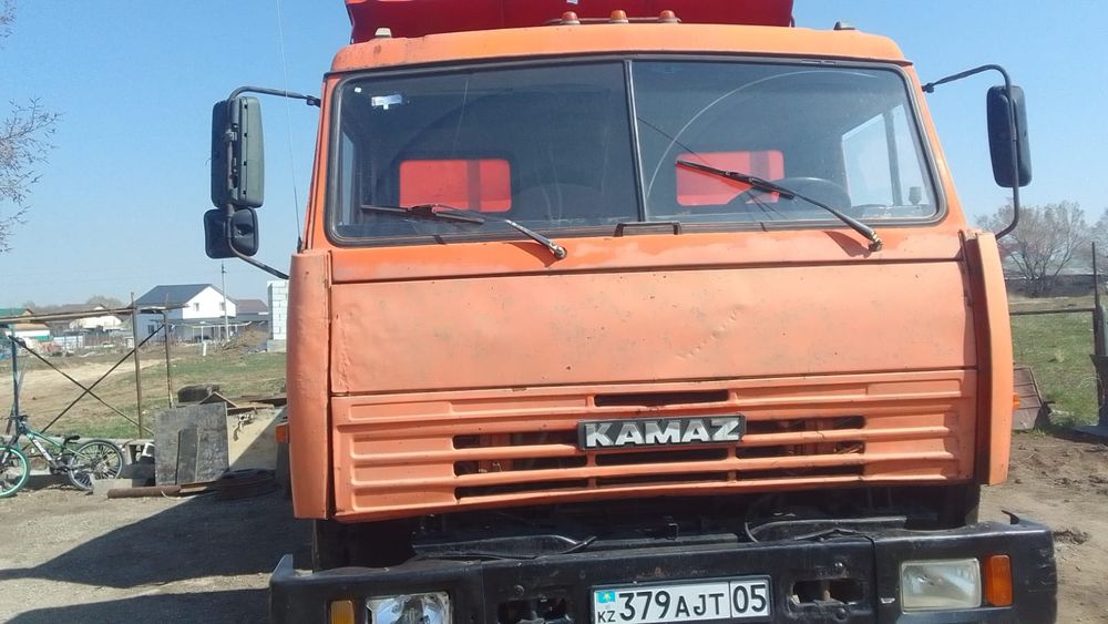 Камаз самосвал трёхсторонняя