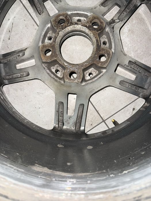 Продам диски на Mercedes benz