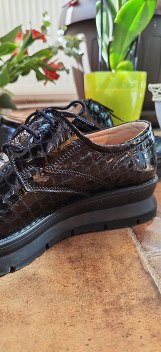 Pantofi casual piele naturală