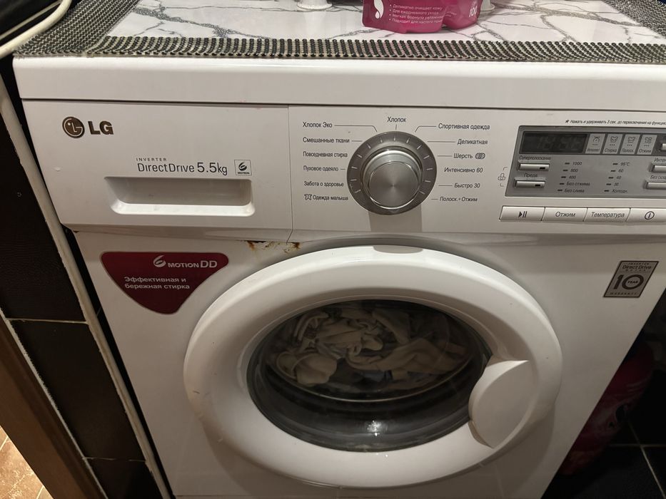 Продам стиральную машинку LG б/у