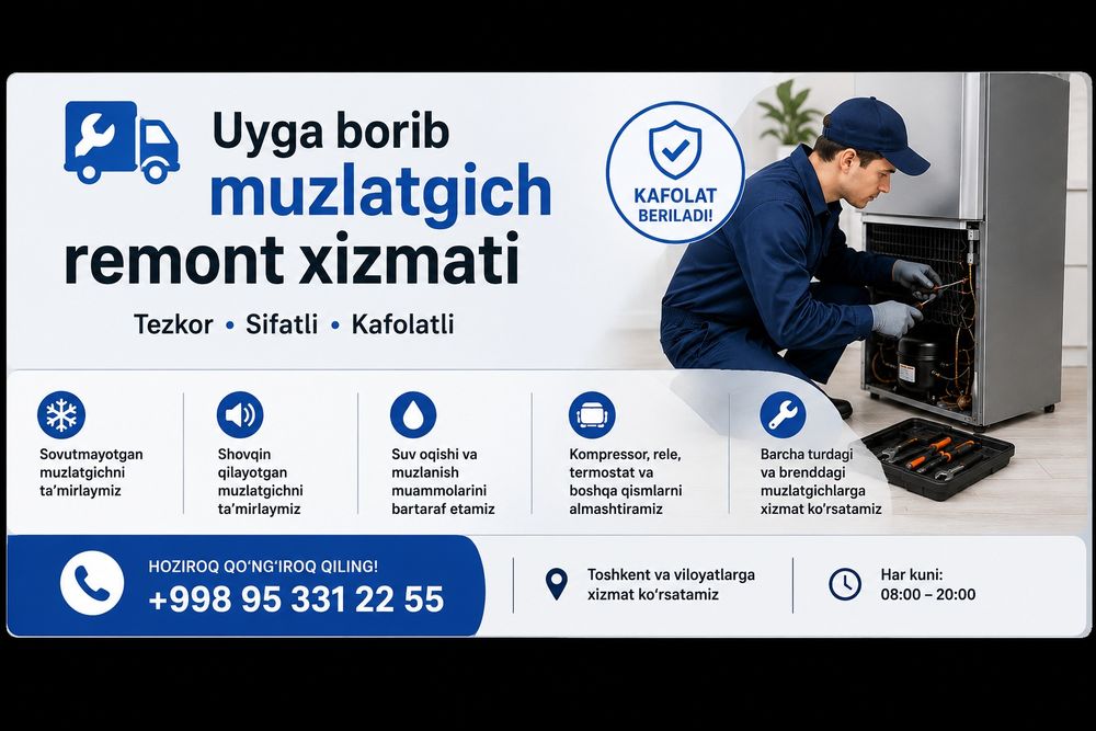 Muzlatgich ustasi