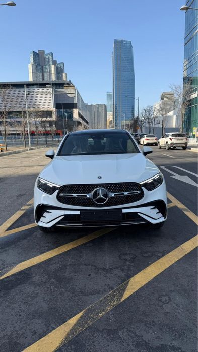 Новый Mercedes-Benz GLC 300 4MATIC Coupe 2026 год