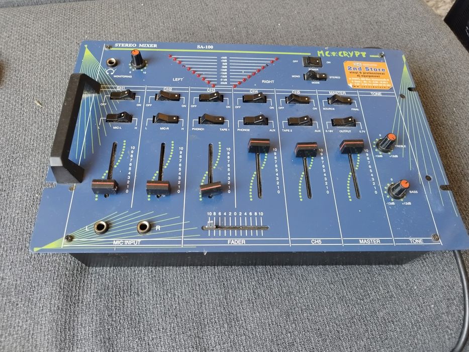 Dj sa-100 sunet disco