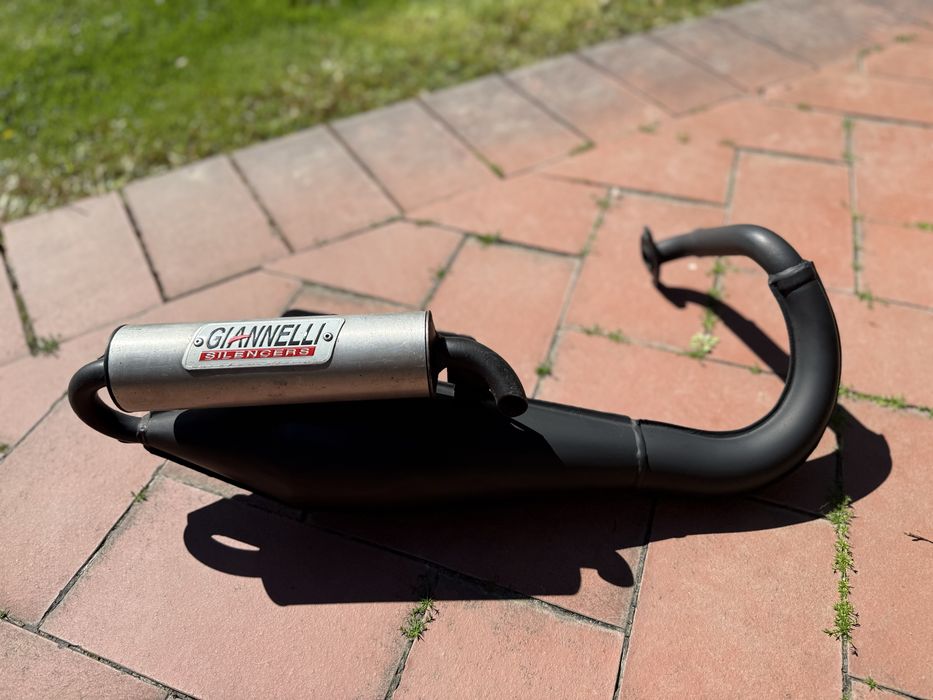 Tobă Sport Giannelli Silencers – Evacuare Completă Scuter / Moped 2T
