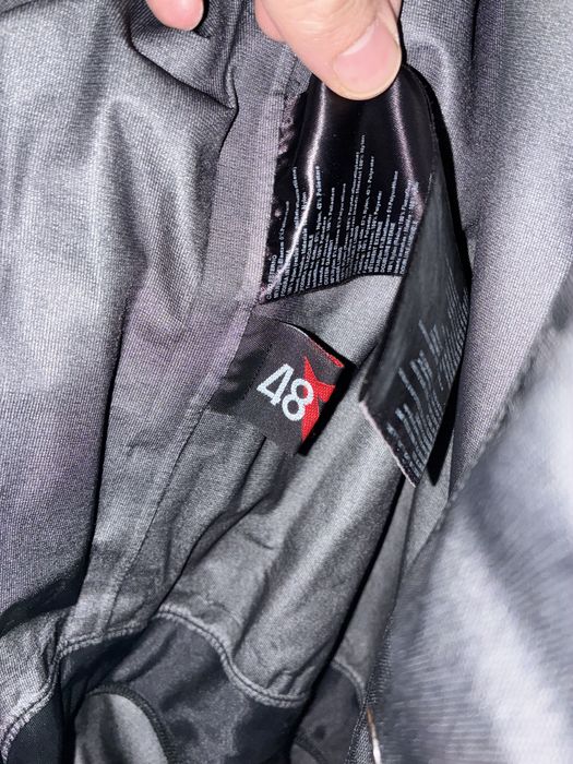 Мото комплект Dainese Gore-Tex – яке + панталон, размер 48 (зимни подплати)