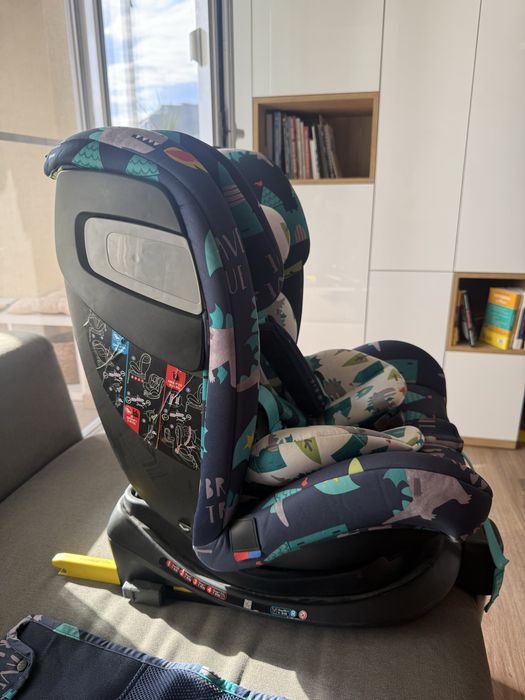 Детско столче Cosatto CT4855 - 0-36кг ISOFIX, въртящо