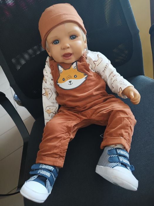 Papusa bebeluș vinil Doris Stanat