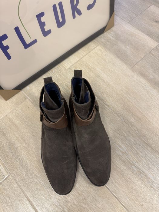 Vand ghete / cizme din piele