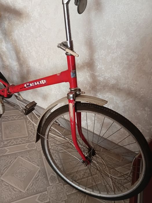 Весосипед советский скиф