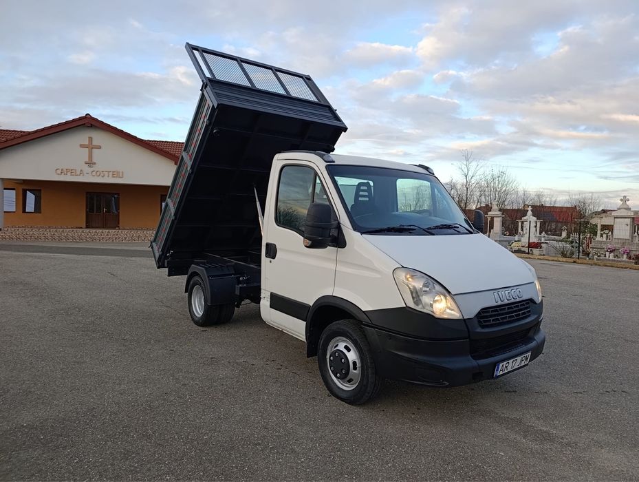 Iveco 35c15 Basculabil pe 3 parti 150cp Euro 5 2012