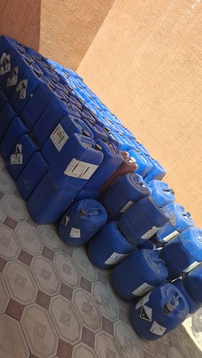 Канистры б/У из под химии