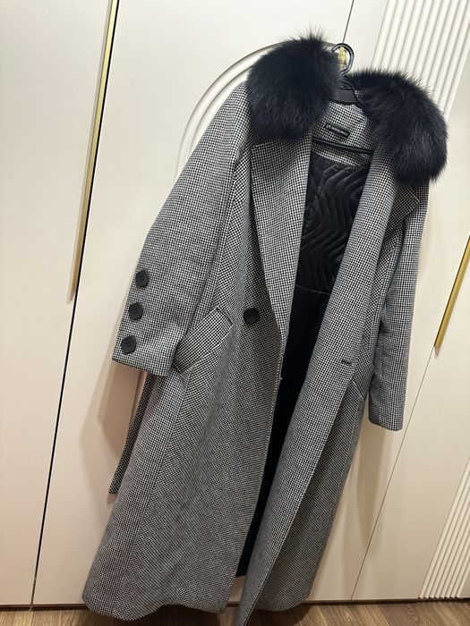 Пальто кашемировое