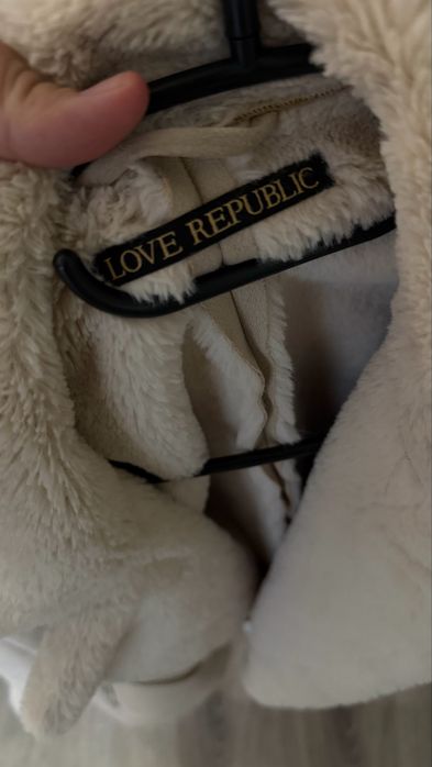 Дубленка укороченая love republic