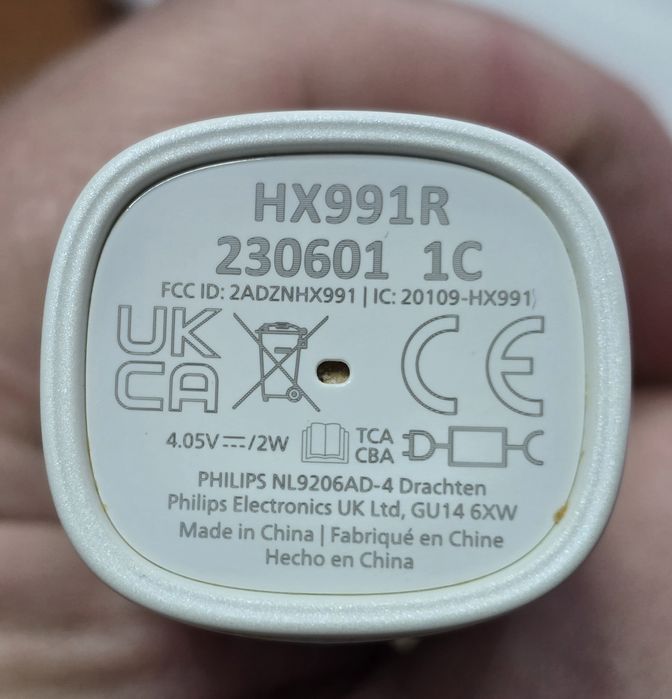 Periuta de dinti  PHILIPS Sonicare Diamond Clean HX991R