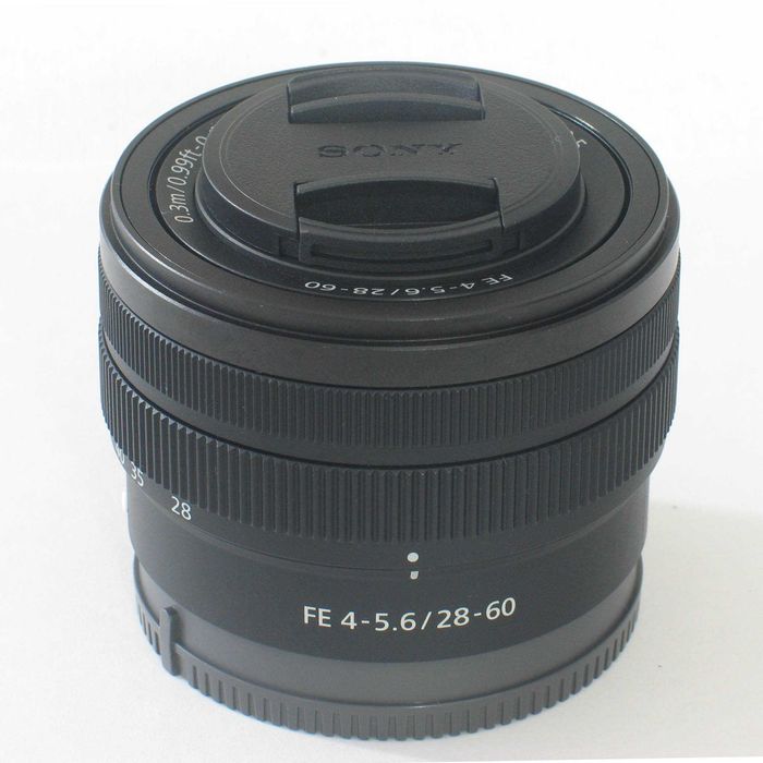 Obiectiv foto zoom Sony FE 28 – 60 / F4 – 5.6