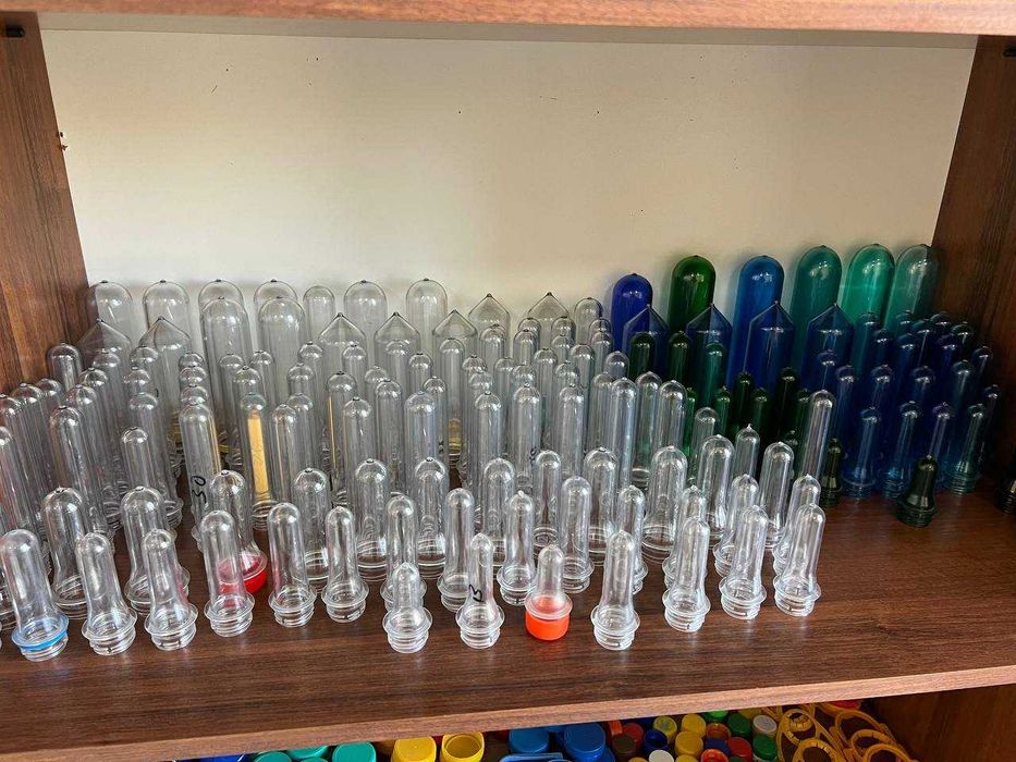 ПЭТ капсула, Полиэтилен крышка, Полиэтилен пленка, Пленка термоусадка