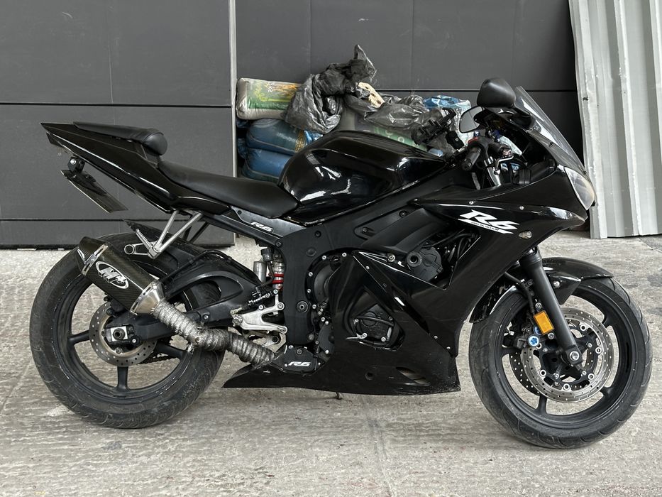 Yamaha R6, 2003 года