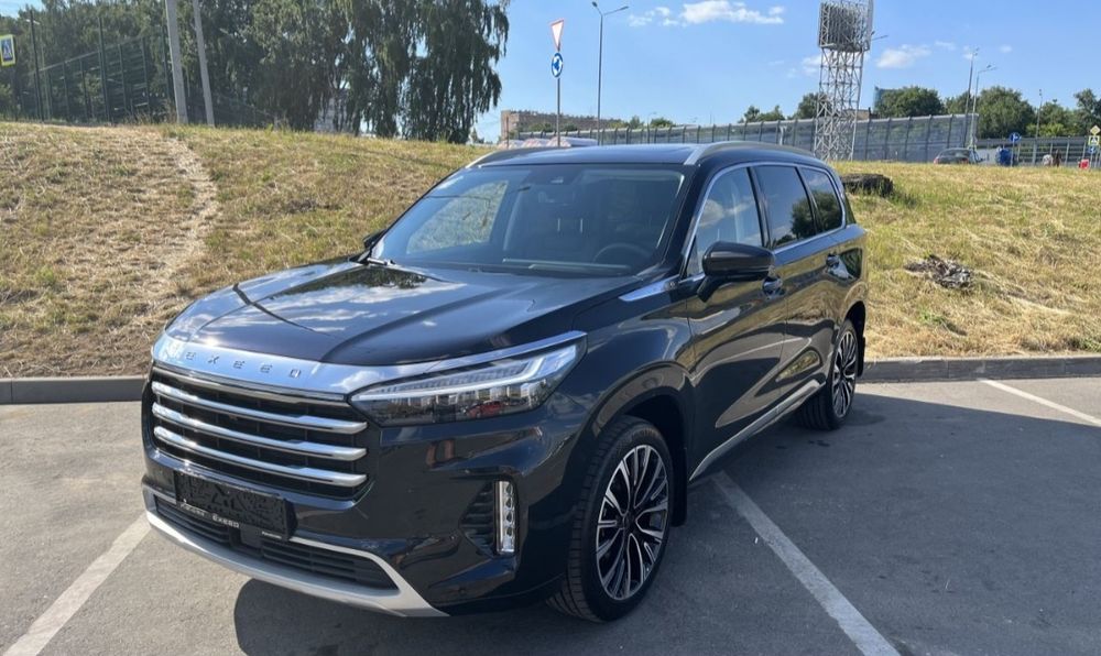 Обмен автомобиля Exeed vx на квартиру.