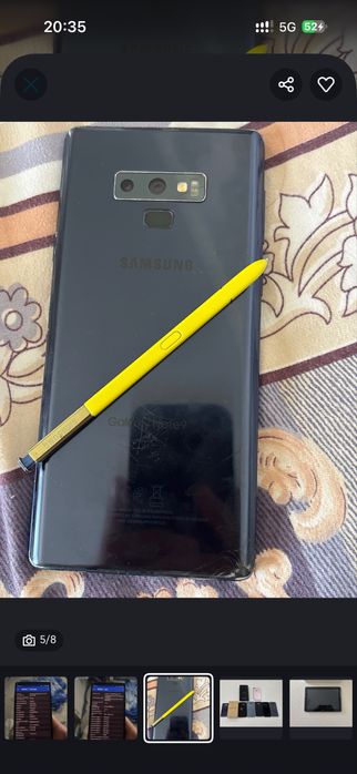 Samsung note 9 iphone 7 plus