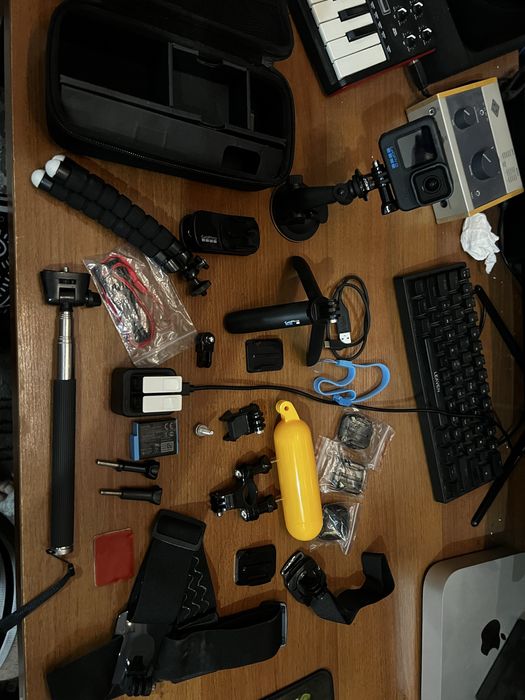 GO PRO. Самый большой комплект!!