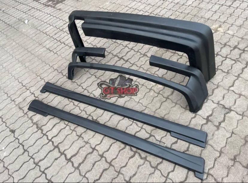 Бампер БМВ е34 е36 е38 Е39 пороги накладки Спойлер бампер