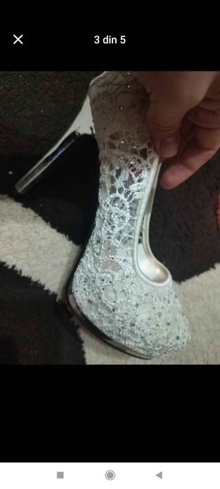 Pantofi dama eleganti cu toc