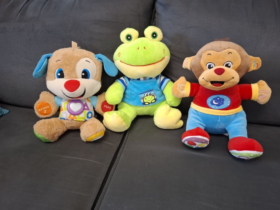 Лот играчки/ Fisher Price куче