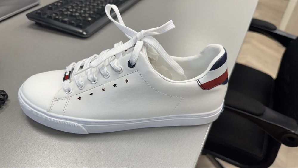 Кеды tommy hilfiger