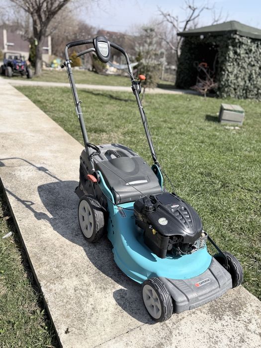 Masini tuns iarba , cu tractiune si motor Briggs & Stratton 190 cm