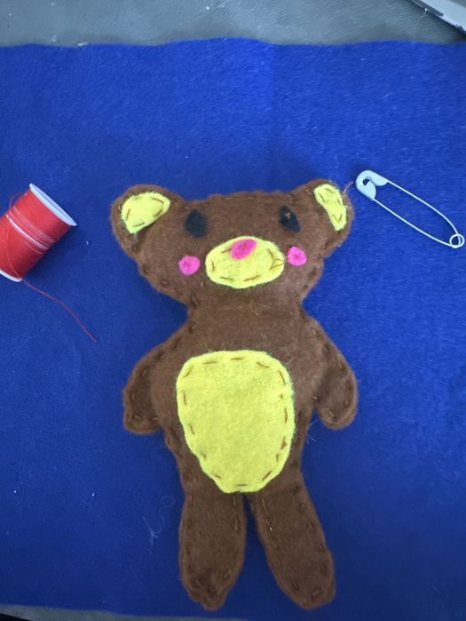 игрушки из фетра