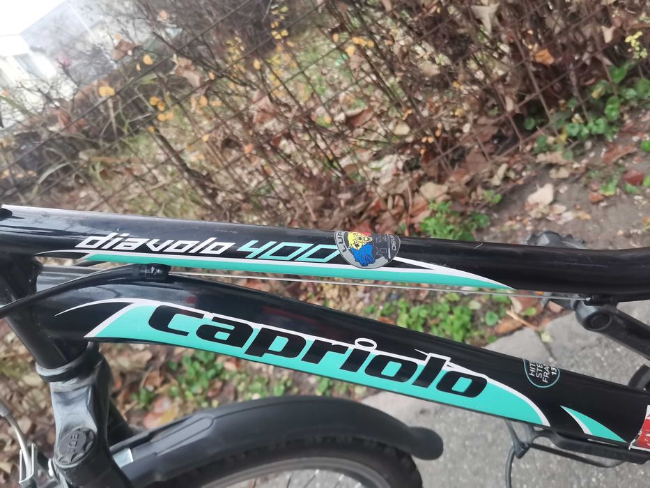 Vând bicicletă MTB Capriolo Diavolo 400 - 24 inch. Stare foarte bună!